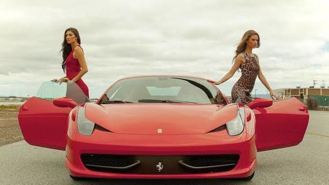 Ferrarisi olan erkeğe kaç kız bakar?