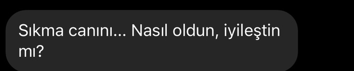 İş arkadaşım bana mı yürüyor?
