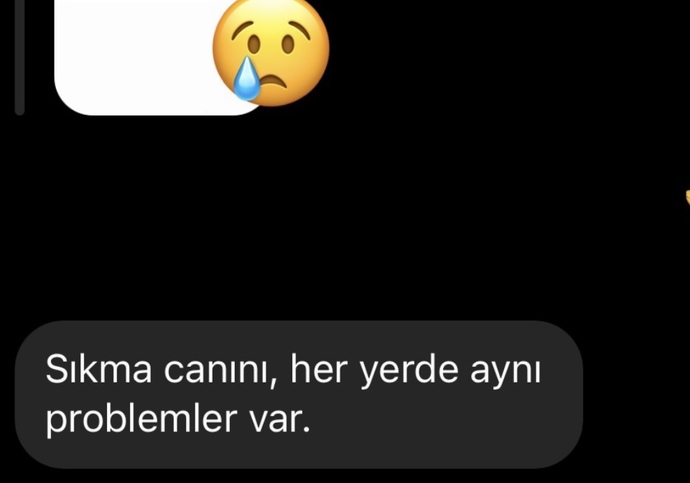 İş arkadaşım bana mı yürüyor?