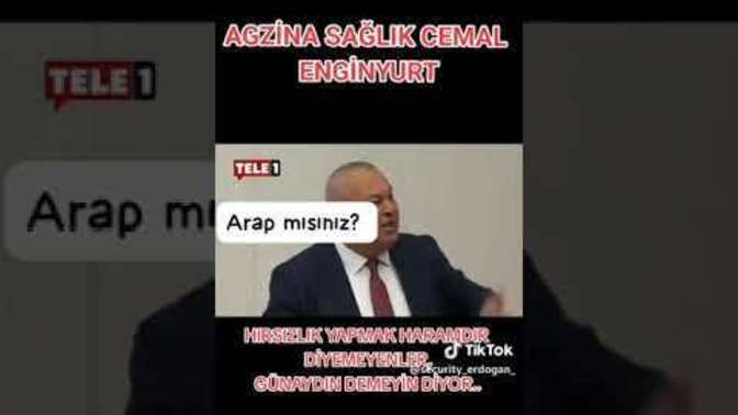 MİLLETVEKİLİ Cemal Enginyurt un konuşması sizce doğru mu Türkiye Toplumu ARAPLAŞTI Mı?