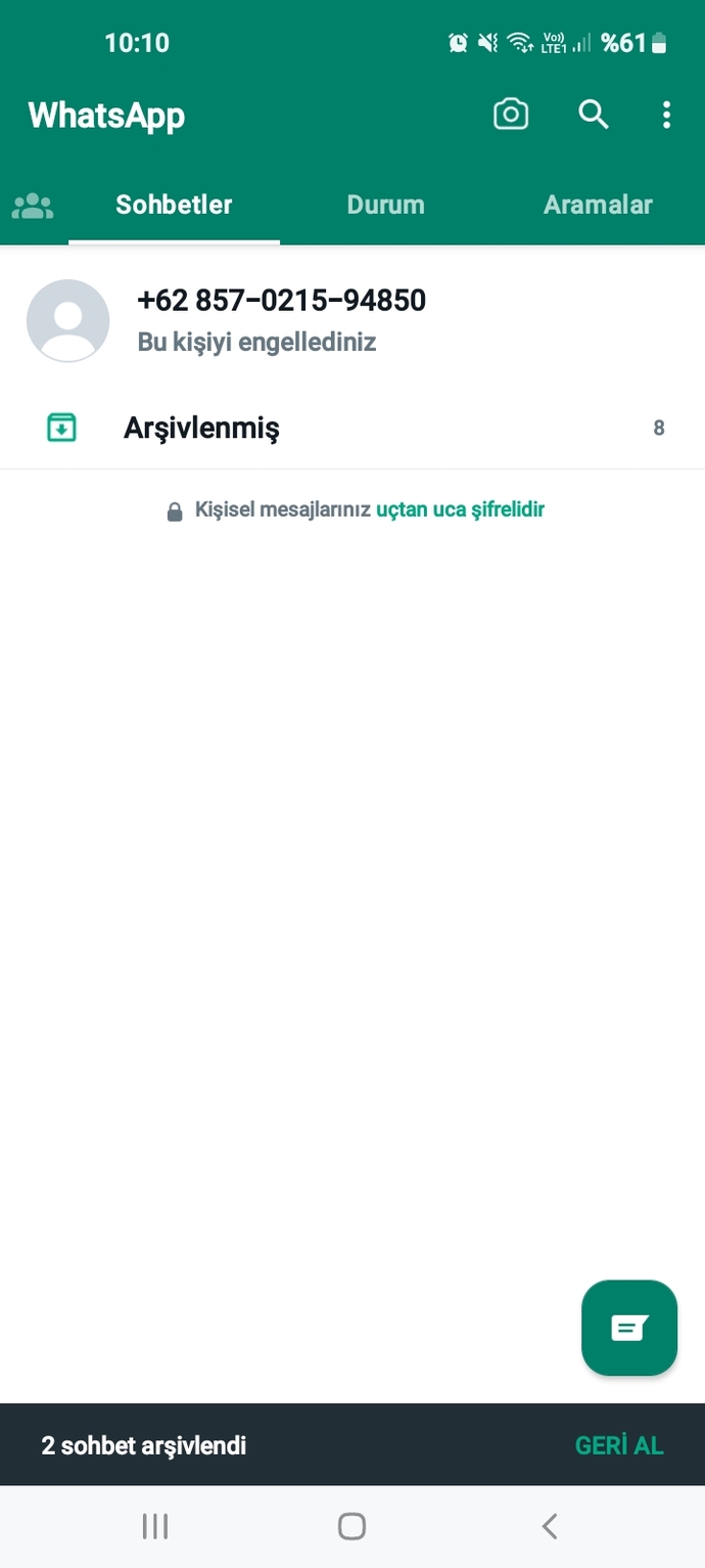 Yabancı numaralardan gelen arama ve mesajlar için ne yapabilirim?