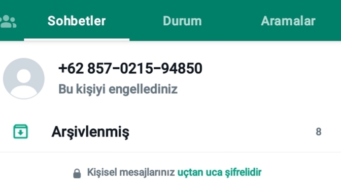 Yabancı numaralardan gelen arama ve mesajlar için ne yapabilirim?