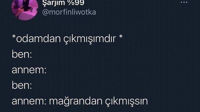 Annenizin size en çok söylediği şeyler neler?