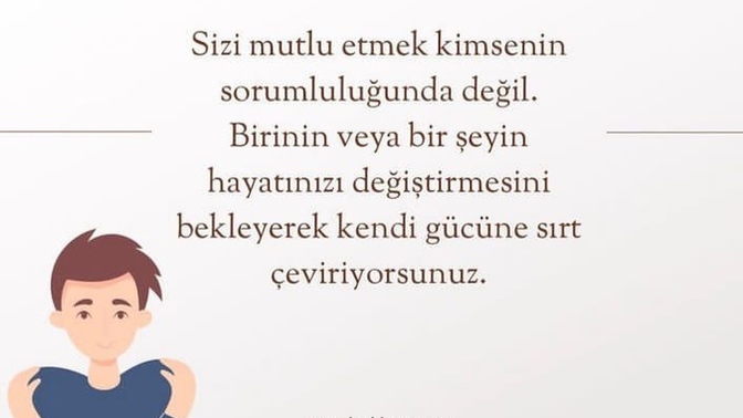 Kendinizi mutlu edebiliyor musunuz? Küçük şeylerden mutlu olur musunuz? Neler sizi mutlu eder?