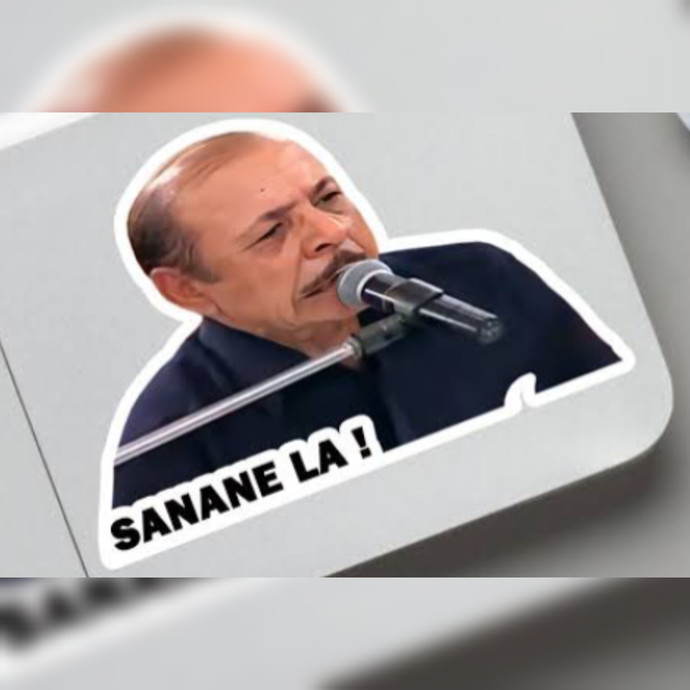 Çok güzel bir söz "Sanane La"