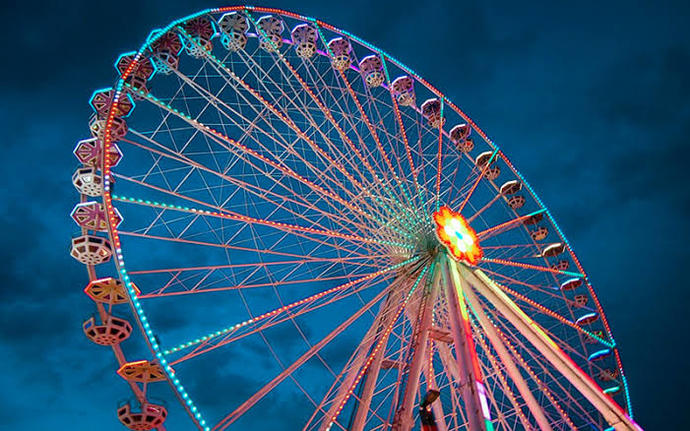 Lunaparkta en sevdiğiniz hangis?