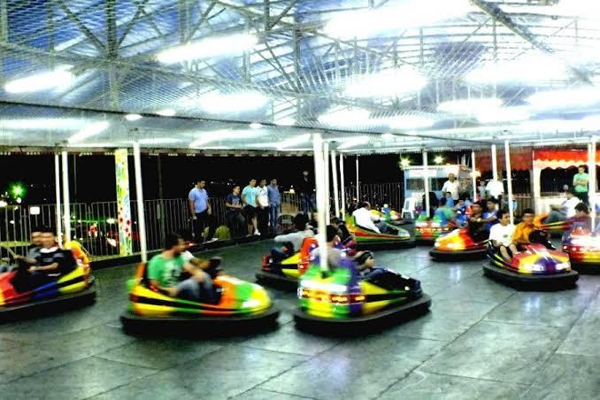 Lunaparkta en sevdiğiniz hangis?