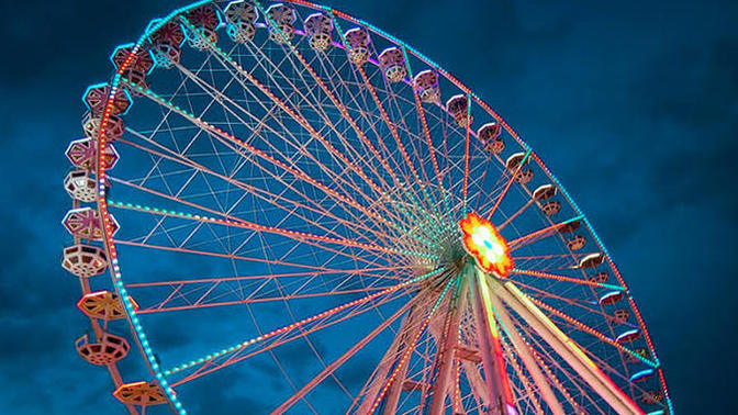 Lunaparkta en sevdiğiniz hangisi?