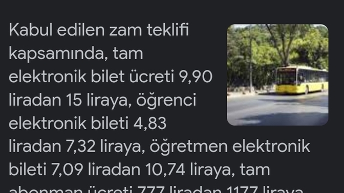 Toplu taşımaya zam geldi, millet hala aptal sessizi oynamayı ne zaman bırakır sizce?