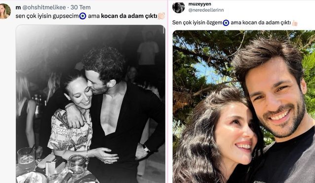 Sen çok iyisin, kocan da adam çıktı dediğiniz ünlü çiftler kimler?