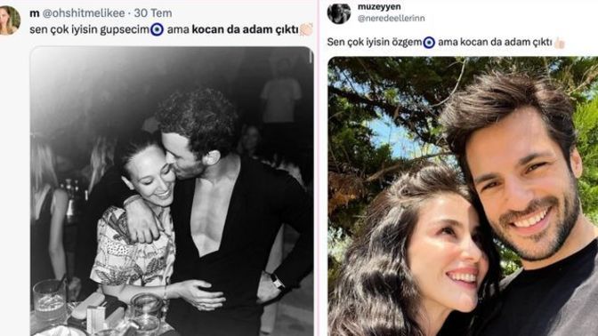 "Sen çok iyisin, kocan da adam çıktı" dediğiniz ünlü çiftler kimler?