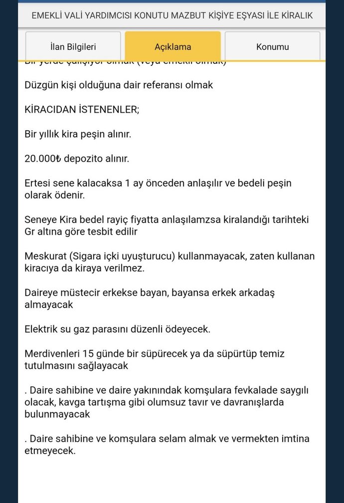Vali yardımcısının kiracıda aradığı özellikler çok konuşuluyor! Evinizi kiraya verirken neye dikkat edersiniz?