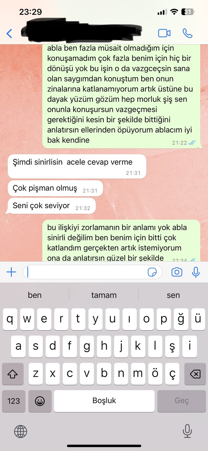 İçimi dökmek istedim anlatamadıklarım yüzleşemediklerim?