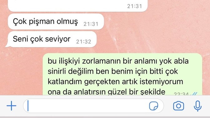 İçimi dökmek istedim anlatamadıklarım yüzleşemediklerim?