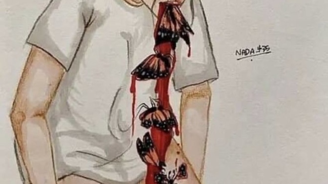 Midenizdeki uçuşan kelebekler travmaya dönüştü mü?