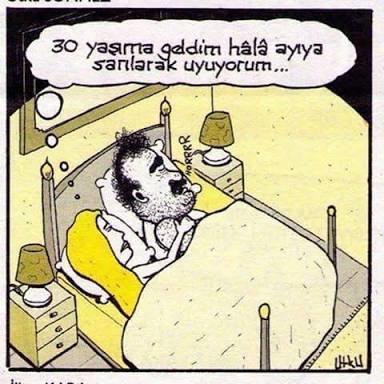 Yalnızmı uyuyorsunuz?