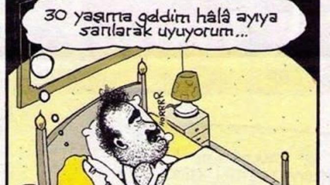 Yalnızmı uyuyorsunuz?
