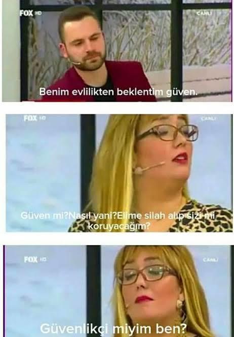 Karşılık güven bekleyen erkeğin niyeti ciddi değil midir?