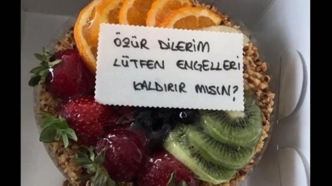 Ne olursa engeli açarsınız?