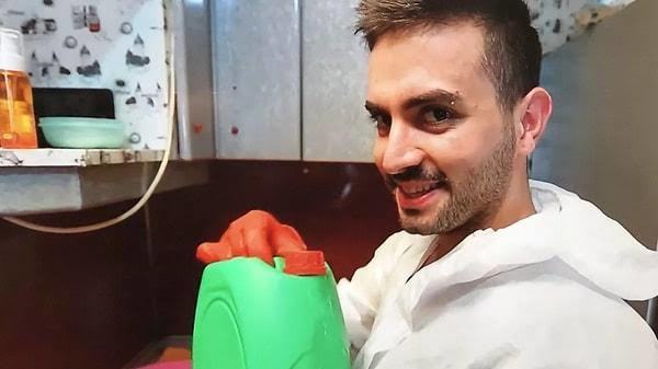Temizlik takıntınız var mı, sık sık temizlik yapar mısınız?