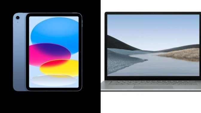 Tablet mi, laptop mu?
