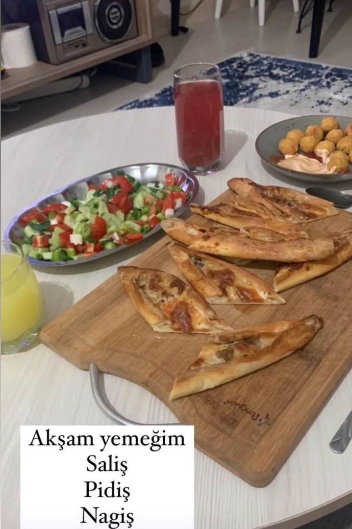 Akşam yemeğinde ne yiyeceksiniz bakalım?