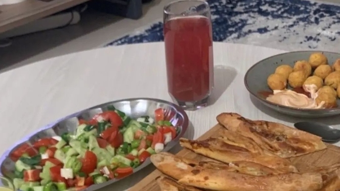 Akşam yemeğinde ne yiyeceksiniz bakalım?