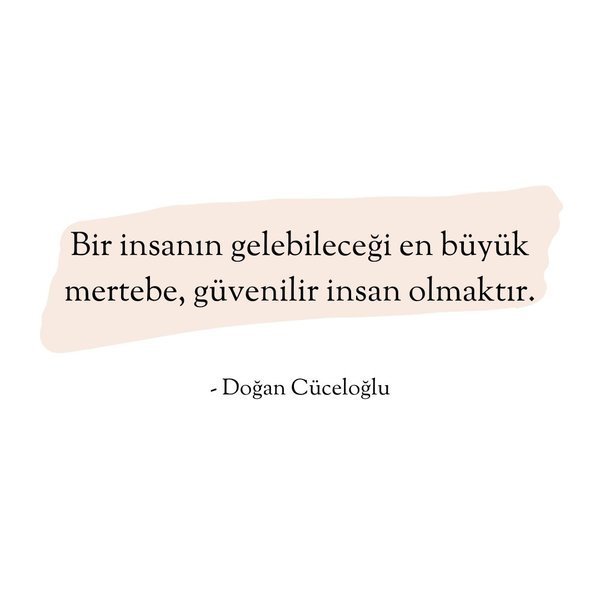 Güvenilir insan mısınız?