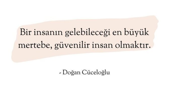 Güvenilir insan mısınız?