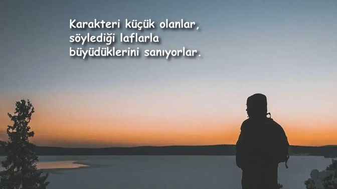 Bir insana söylenecek en ağır söz?