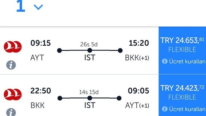 Sevgiliniz Tayland'a gitmek istese izin verir misiniz?
