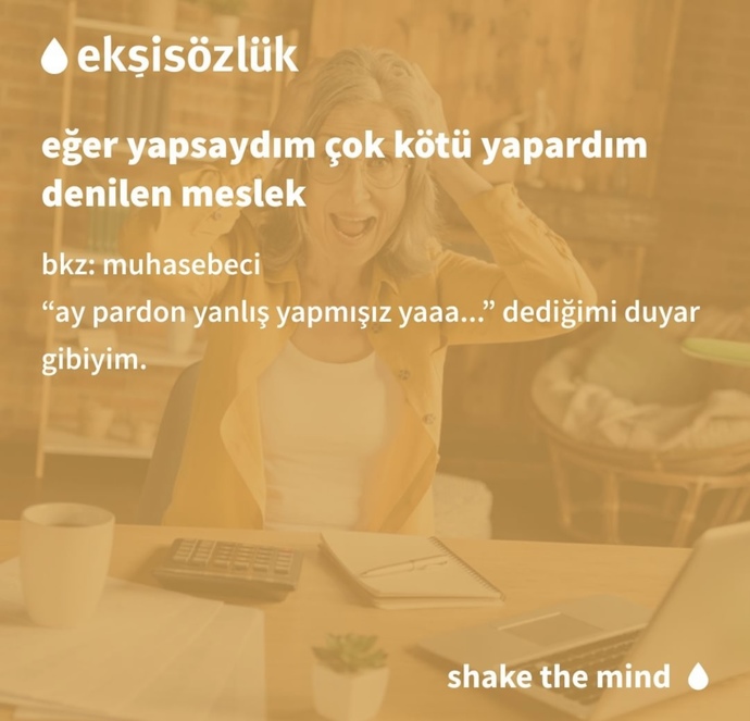Yapsaydım çok kötü yapardım dediğiniz meslek dalı hangisi olurdu 👨‍🏭?