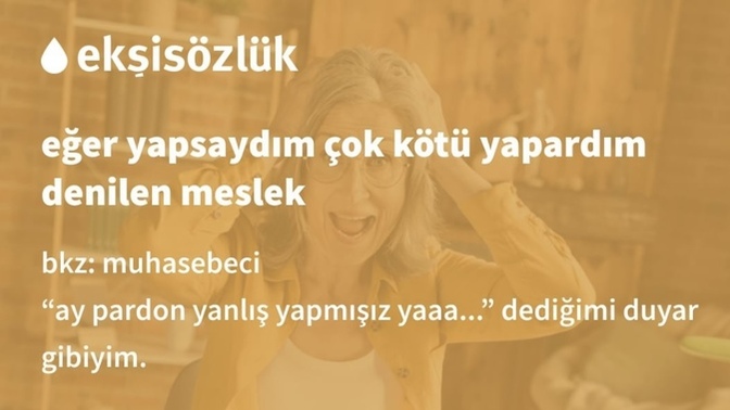 "Yapsaydım çok kötü yapardım" dediğiniz meslek dalı hangisi olurdu 👨‍🏭?