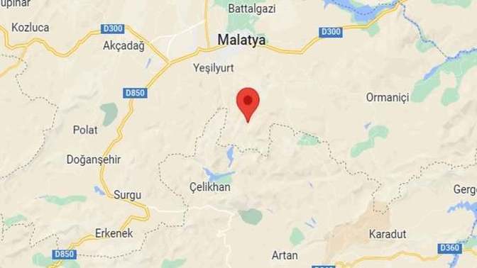 Malatya'da 4.4 büyüklüğünde deprem oldu, hissedenler var mı?