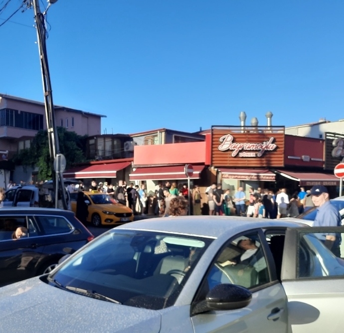 Ne sıklıkta fast food yersin? En son fast food olarak ne yedin?