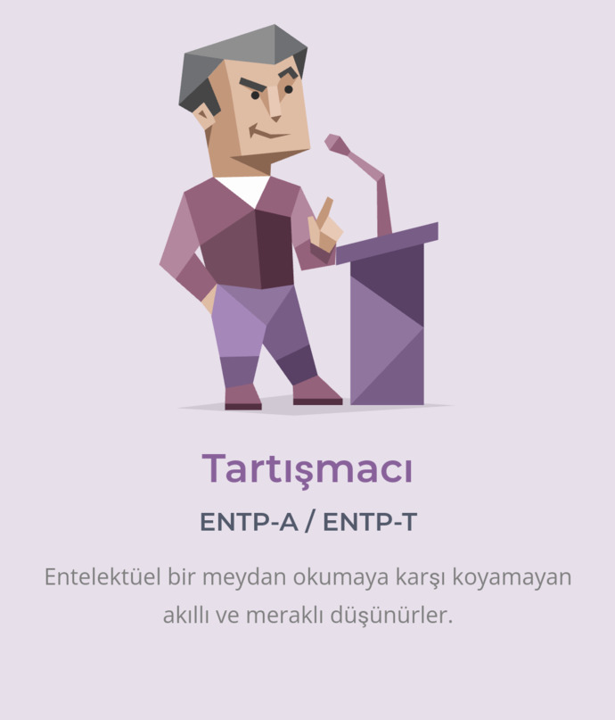 Kişilik tipiniz nedir?