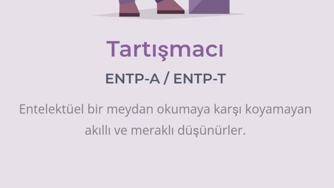Kişilik tipiniz nedir?