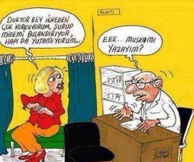 Sizce doktor ne kadar haklı?