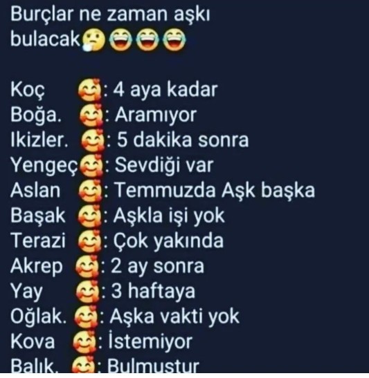 Aşkı ne zaman bulacaksın?