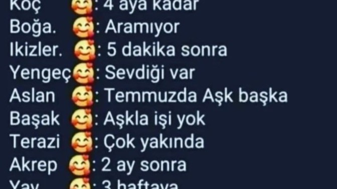 Aşkı ne zaman bulacaksın?