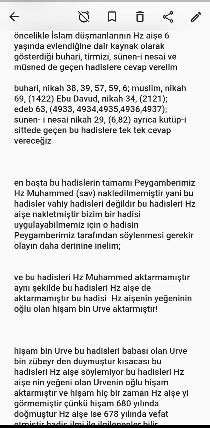 Hz. Muhammed'in öldüğünde kaç eşi vardı? Bir de Aişe olayı doğru mu?