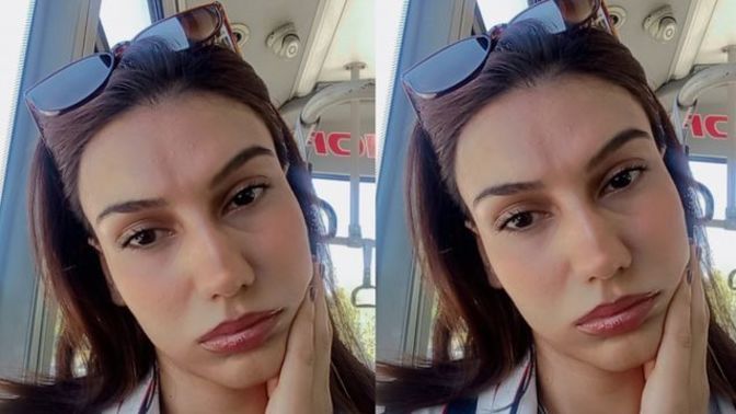 Makyajımda yeni denemeler yaptım, beğendim gibi. Sizce makyajım güzel olmuş mu?
