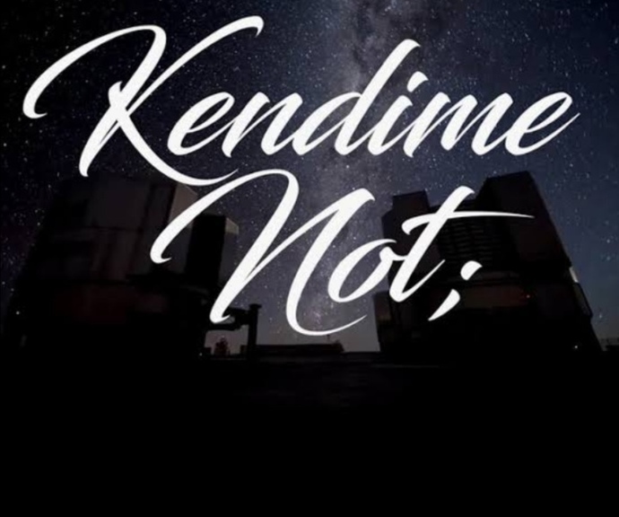 Kendinize söylemek istediklerinizi içeren bir not yazın?