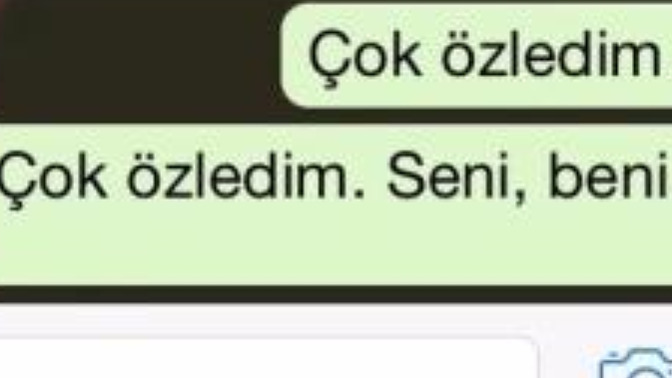 Eski sevgiliniz "özledim" diye mesaj atsa cevabınız ne olur?