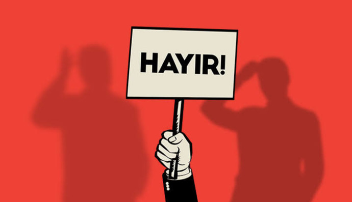 Hayatınızda daha çok evet mi yoksa hayır mı diyorsunuz?