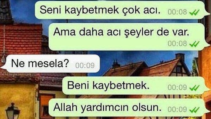 Şu an bu mesajı okuyor olsaydı ona ne söylemek isterdin?