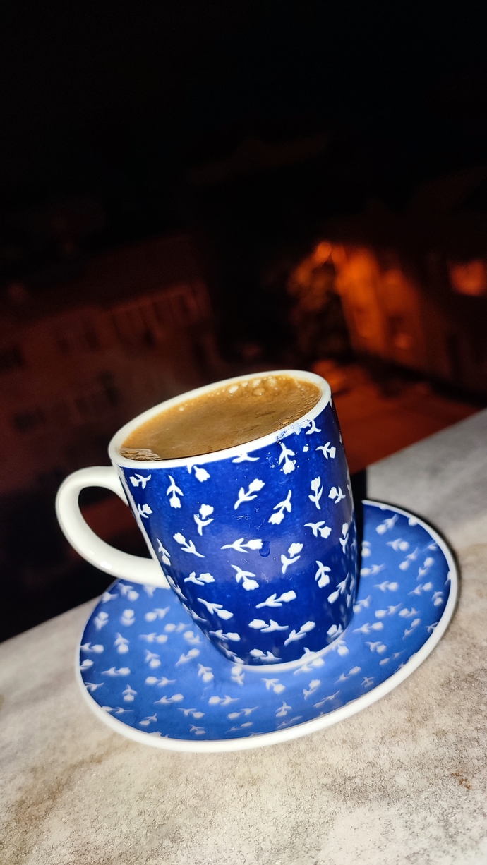 ☕😊