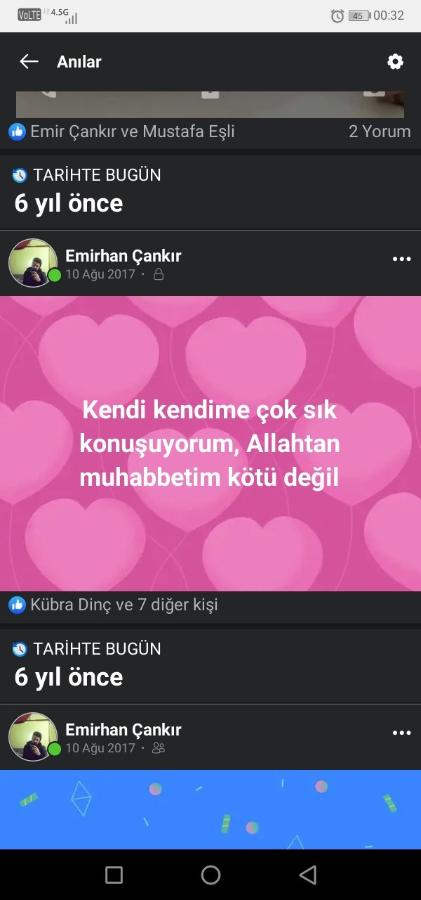 Kendi kendine konusur musun?