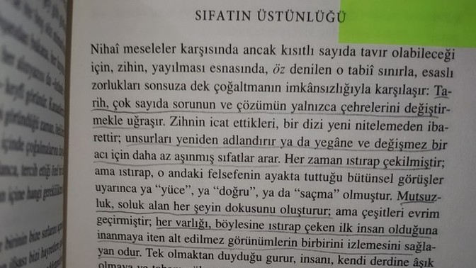 Mutsuzluğu ne şekilde tanımlardınız?