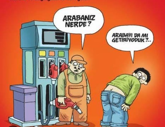 Yıl sonu akaryakıt sizce kaçı görür? Emeği geçenlere ne demek istiyorsunuz?